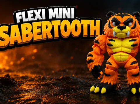 Flexi Mini Sabertooth