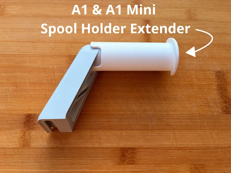 A1 (Mini) Spool Holder Extender