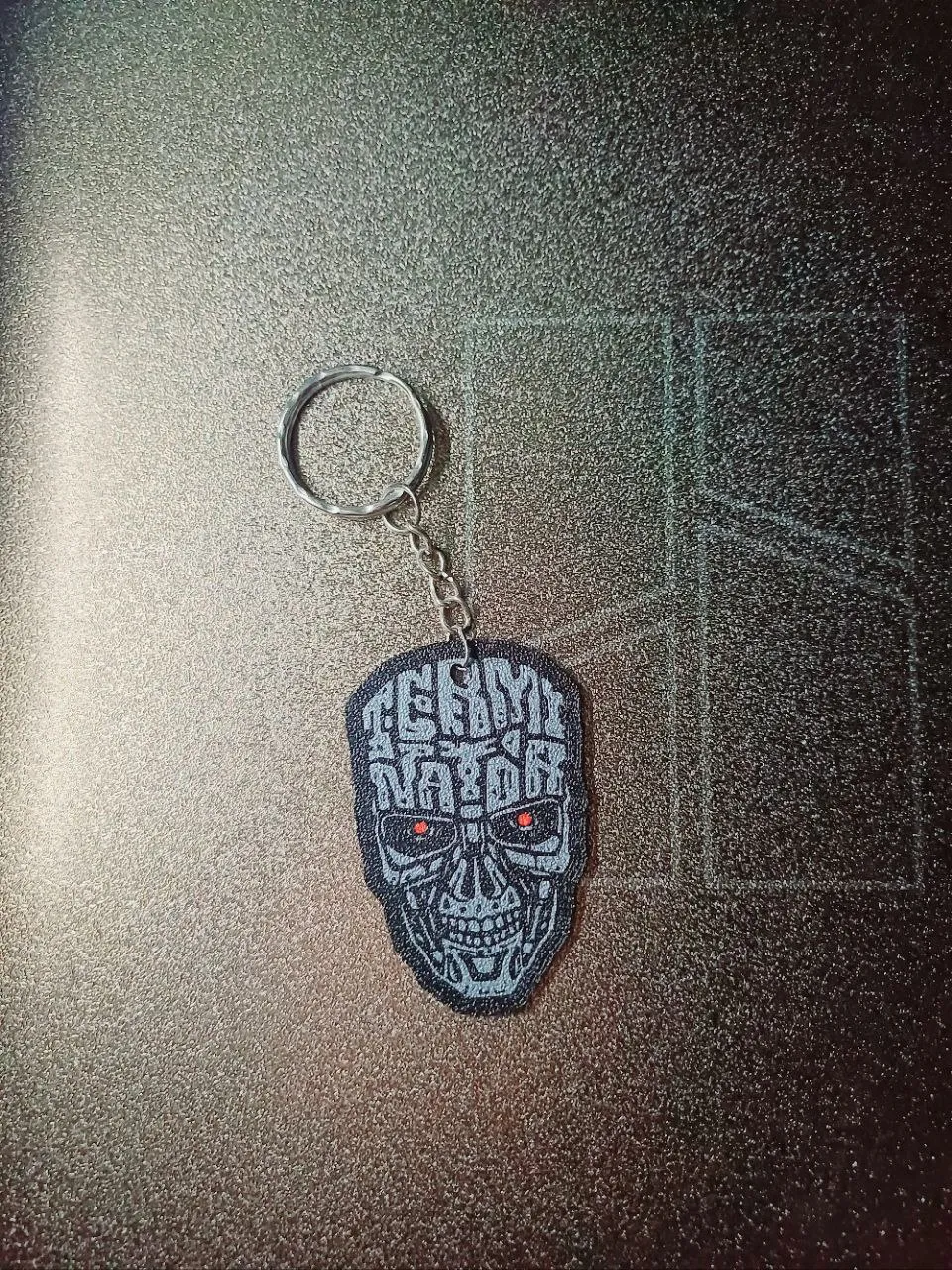 Terminator keychain - Free 3D Print Model - MakerWorld