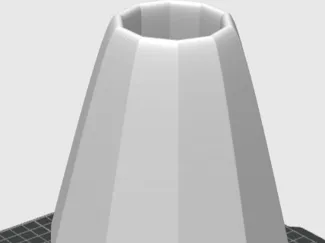 Modern vase