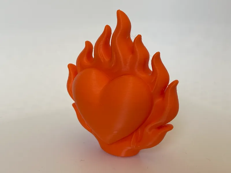 Burning Heart