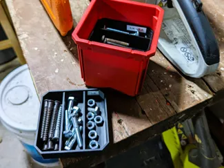 Milwaukee Packout - 4 Stacked Cups / Deep Profile