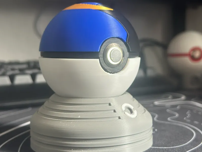 Pokemon Light Up Moon Ball - Cosplay Prop