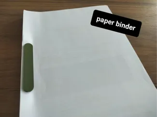paper binder