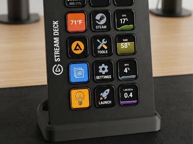 Vertical Stream Deck Stand