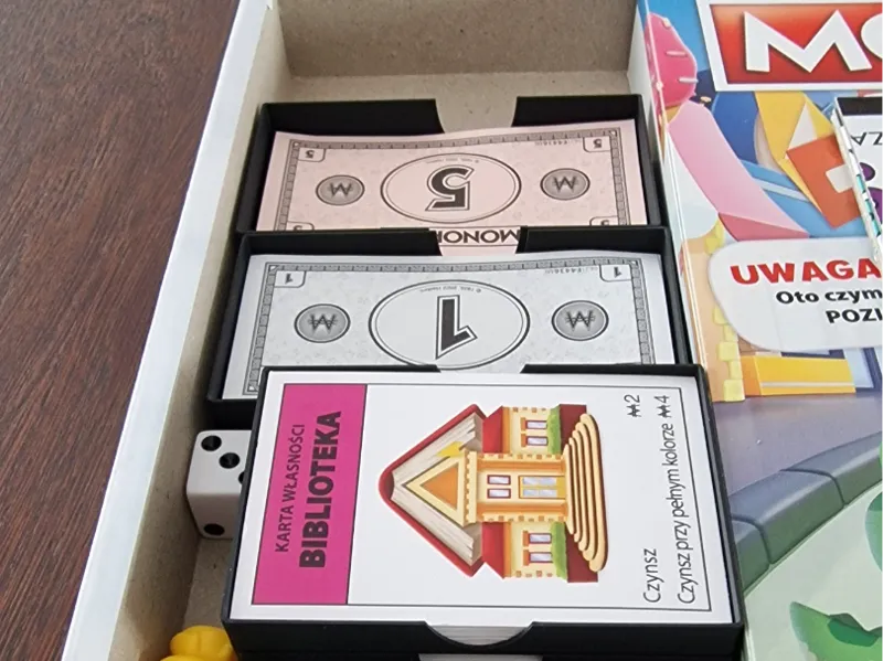 Monopoly Board Game Organizer
