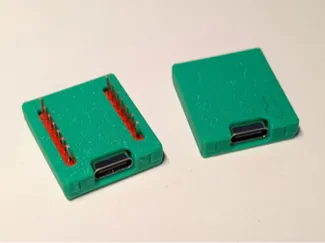 Case for seeed XIA0 nRF52840 microcontroller