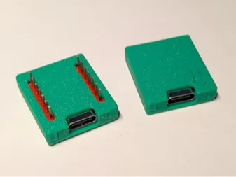 Case for seeed XIA0 nRF52840 microcontroller
