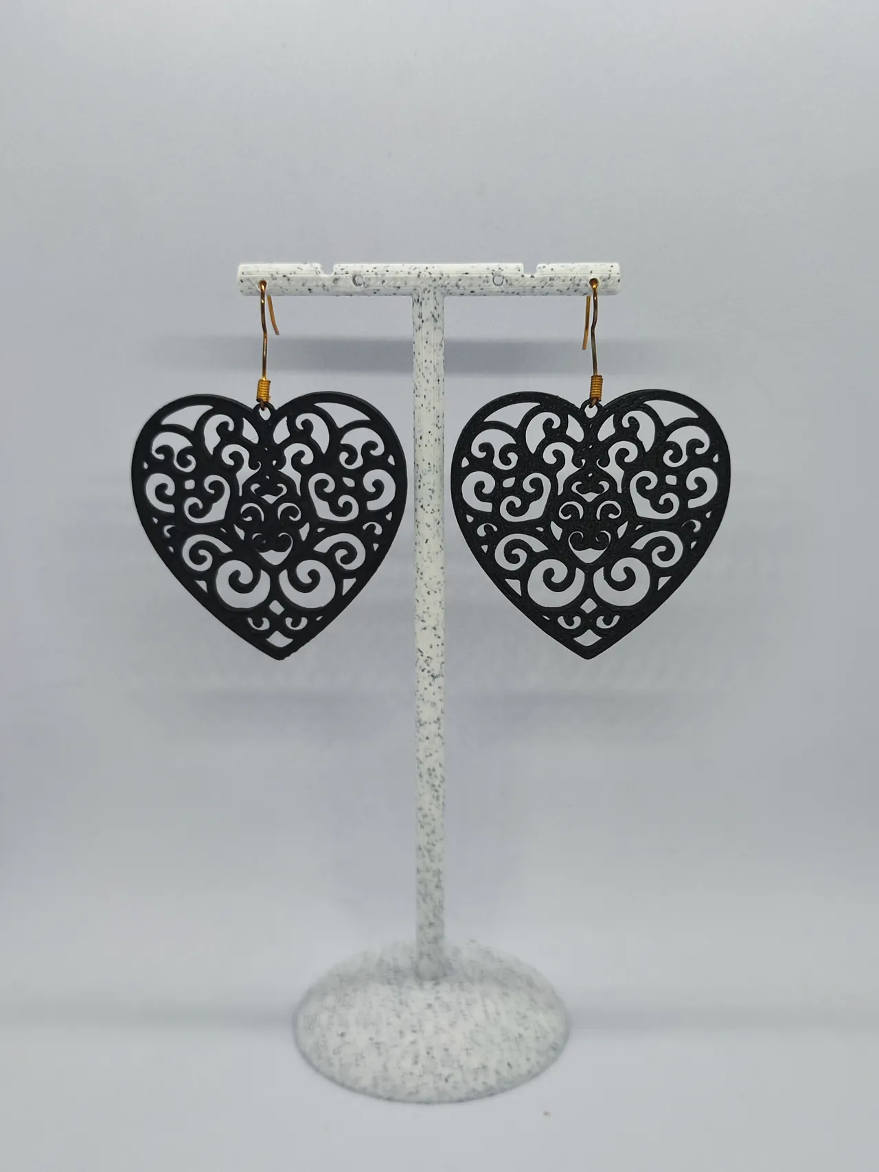 Aretes Arabescos de Amor view 2