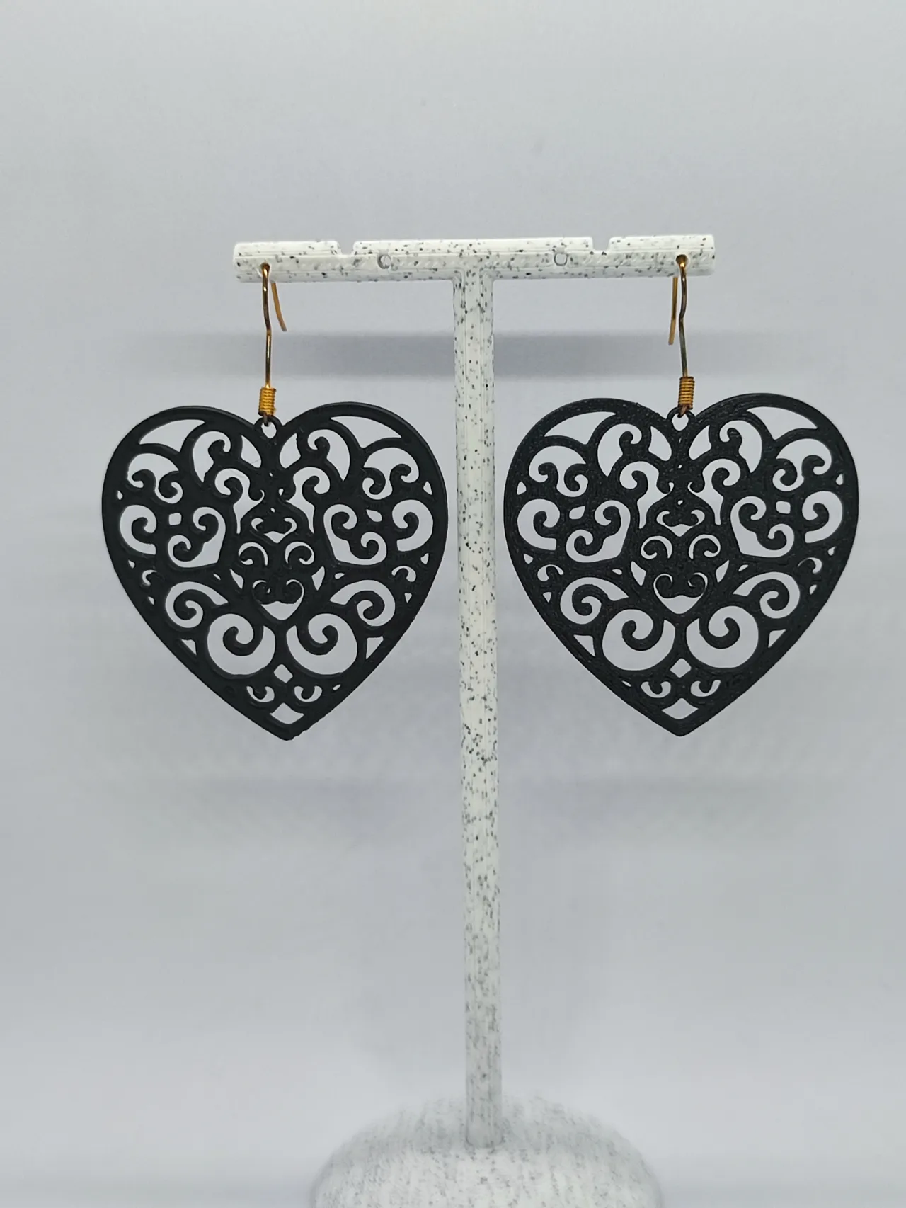 Aretes Arabescos de Amor view 3