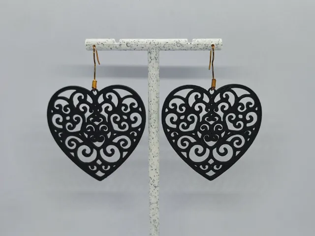 Aretes Arabescos de Amor