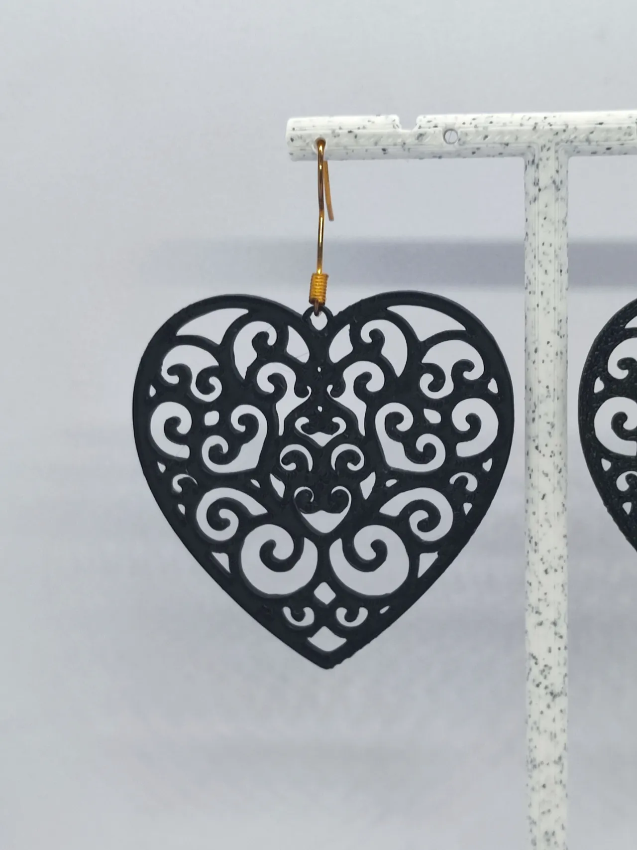 Aretes Arabescos de Amor view 4