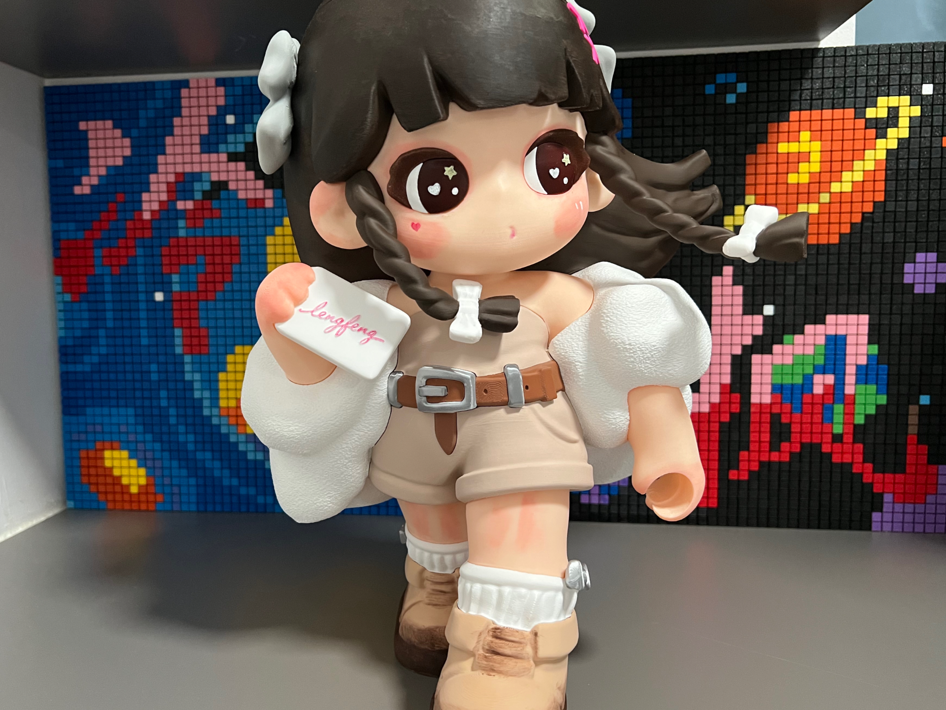 liita-Energetic Idol (fully segmented version) tnt - Free 3D Print