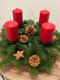 P1S - advent wreath