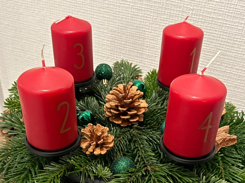 Advent wreath