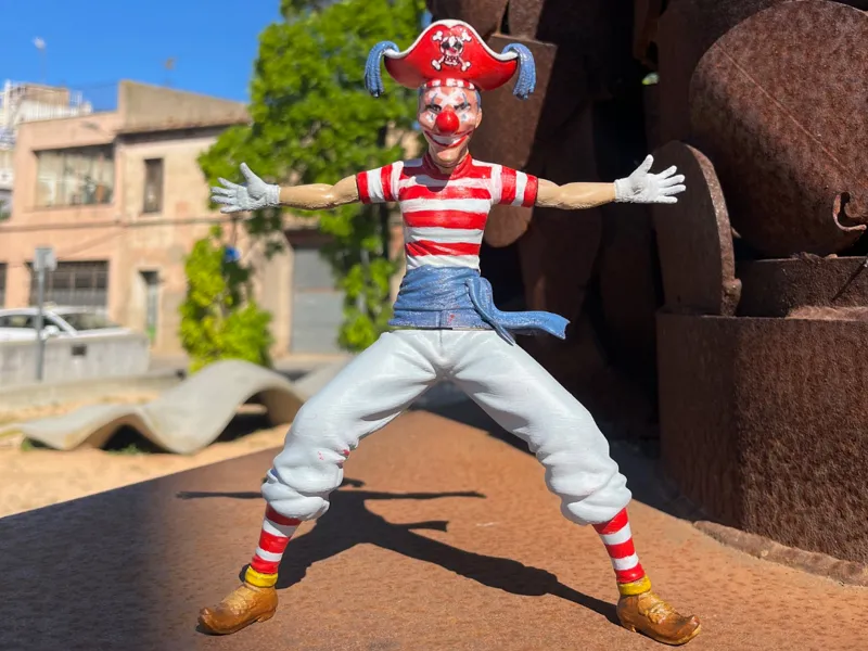 BUGGY THE CLOWN — FIGURA MODULAR MAGNÉTICA