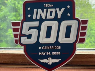 2026 Indianapolis 500 logo