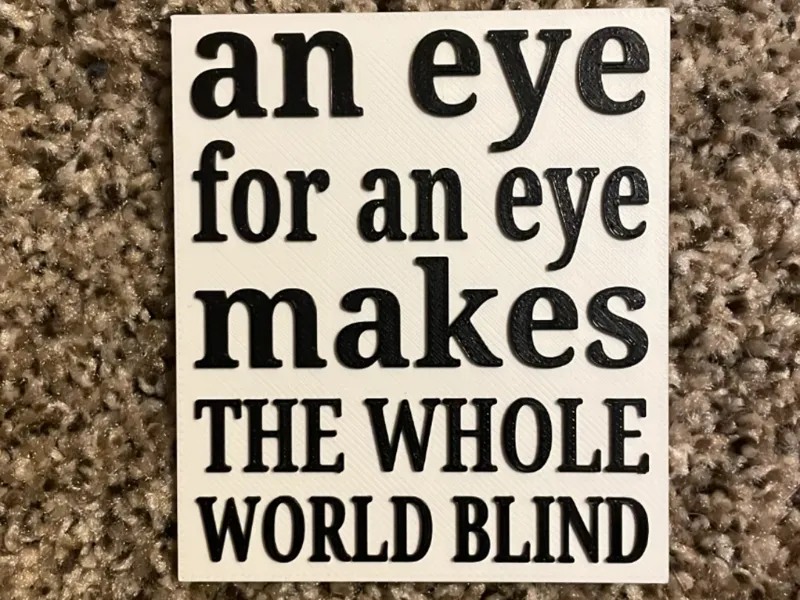 Gandhi quote
