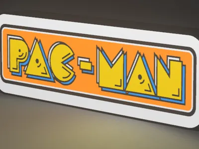 Pac-man lightbox