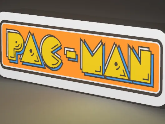 Pac-man lightbox
