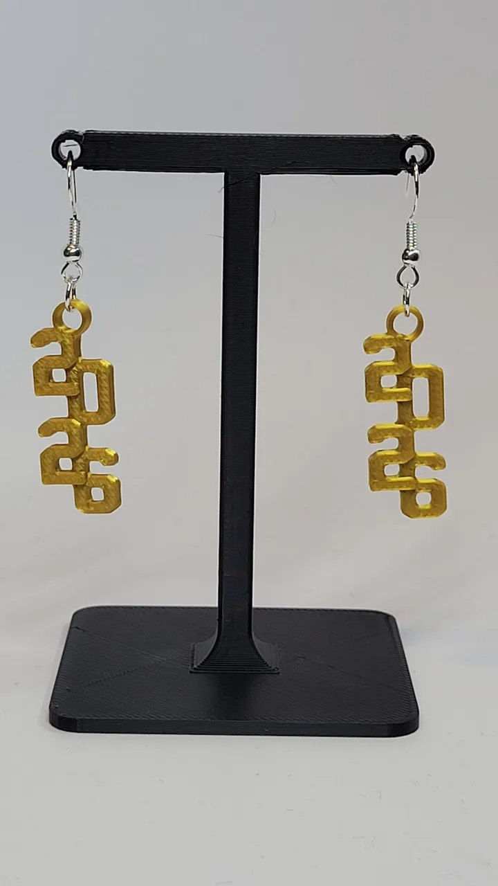2026 Earrings view 2