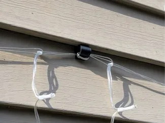 Vinyl siding clip