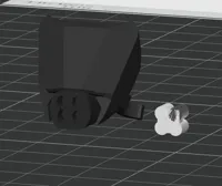 2 separate parts Ultra Bee light(NOT NEEDED)
