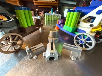 Alcohol Nerf Cannon accessories