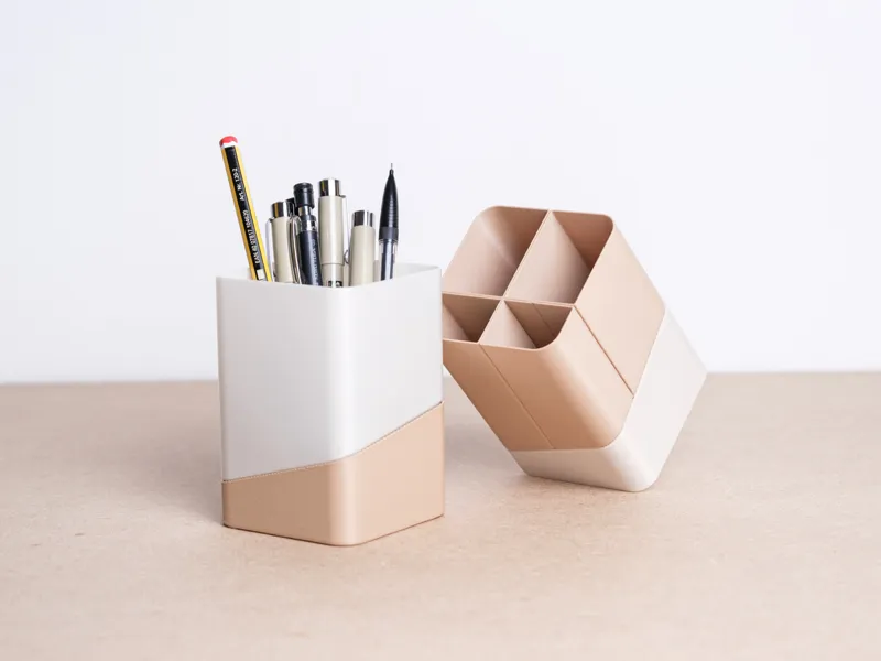 Modern Pencil Holder - Vase mode