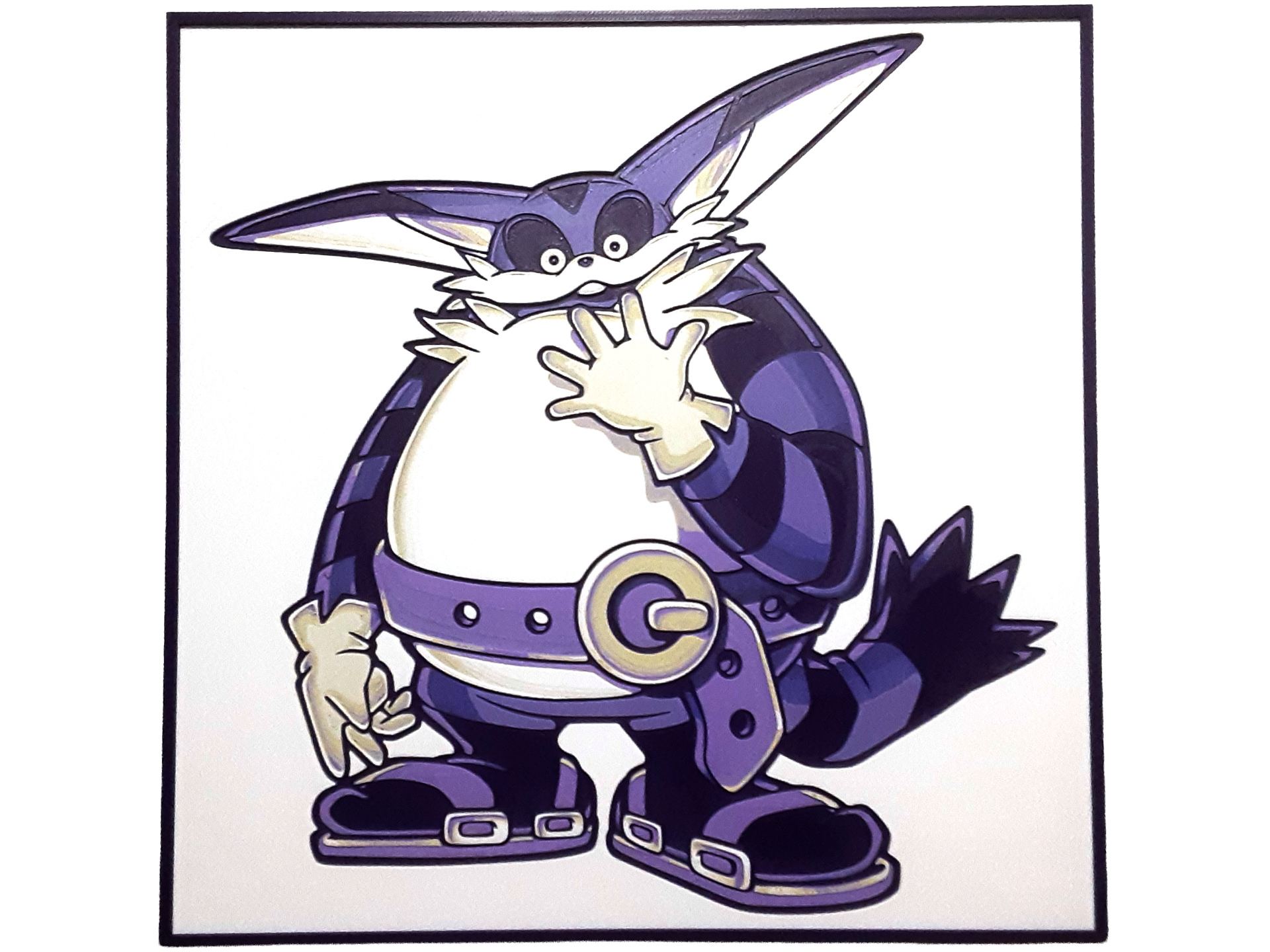 Big the Cat Hueforge Sonic the Hedgehog Sega 