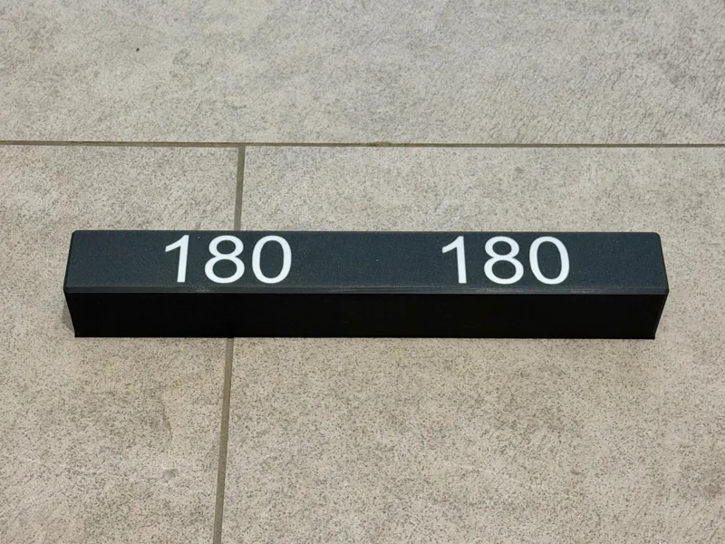 Dart Oche 180