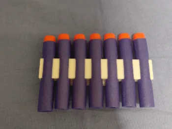 Nerf Elite Dart Holder Rail Attachment