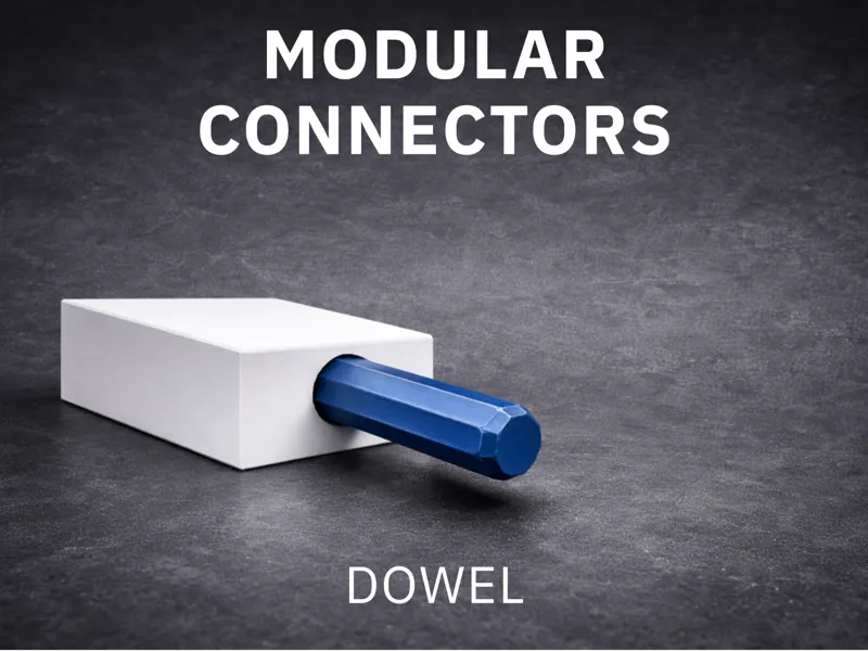 Customizable Assembly Dowel