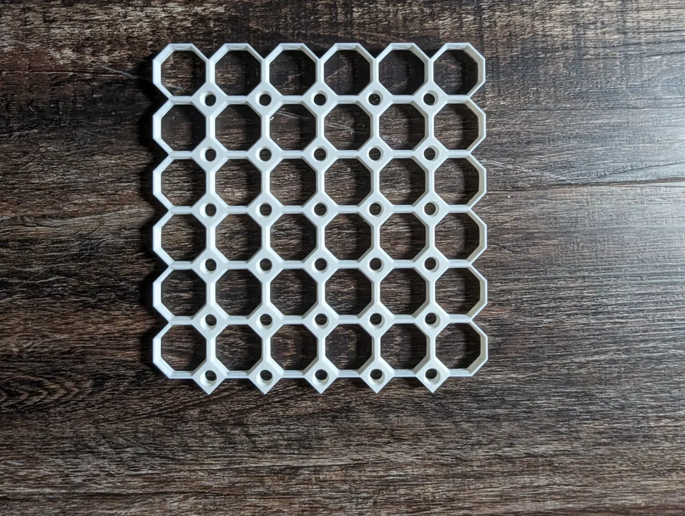 6x6 Multiboard Side Tile by Multiparts - MakerWorld