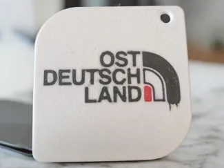 Schlüsselanhänger Ost Deutschland 