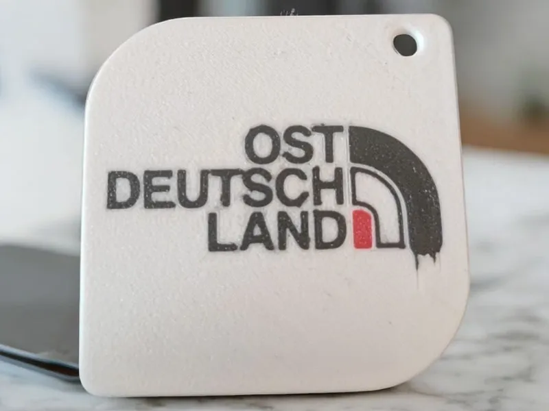 Schlüsselanhänger Ost Deutschland 