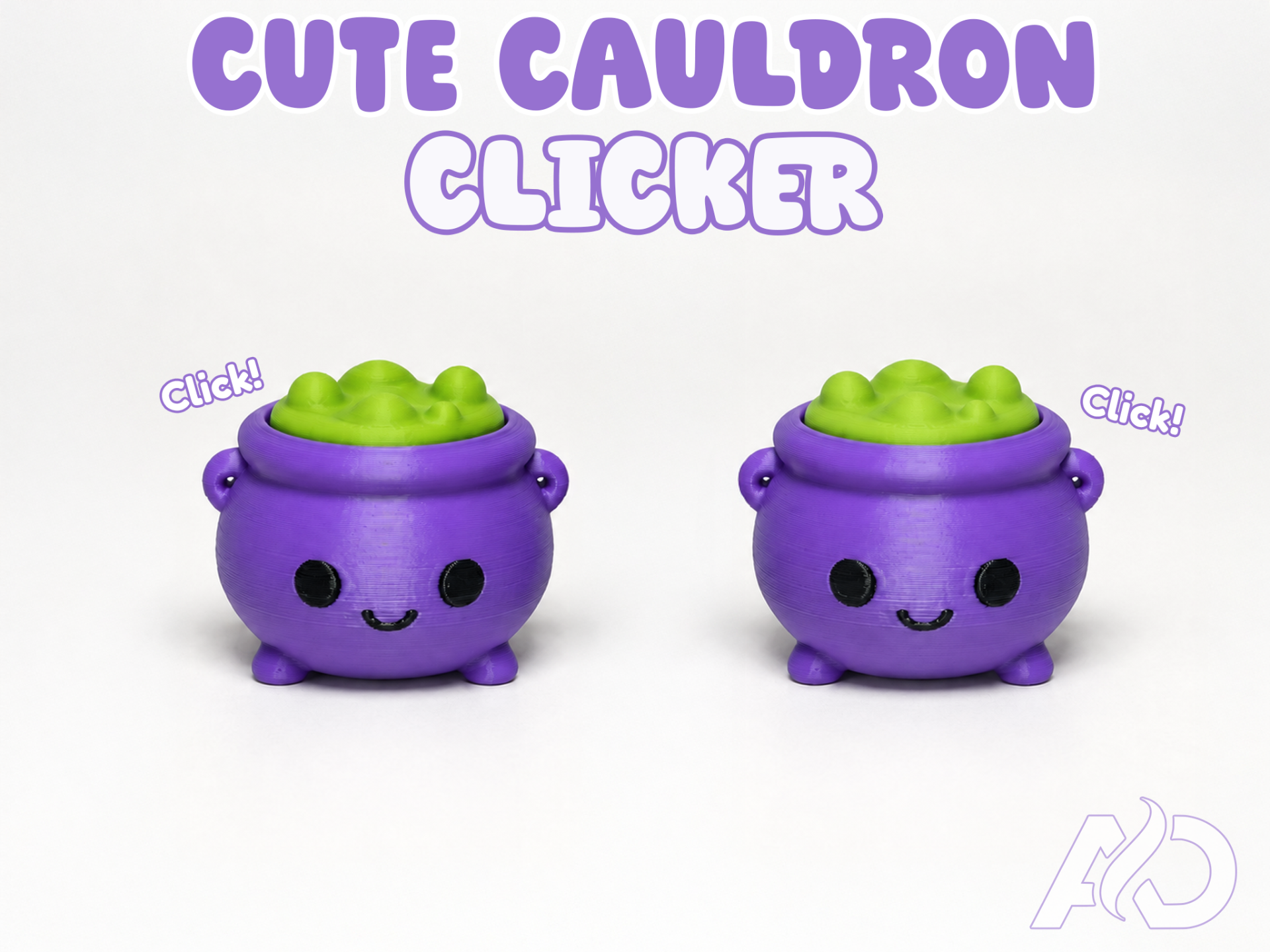 CUTE CAULDROWN - 3D printed Other Toys & Games, in stock in India