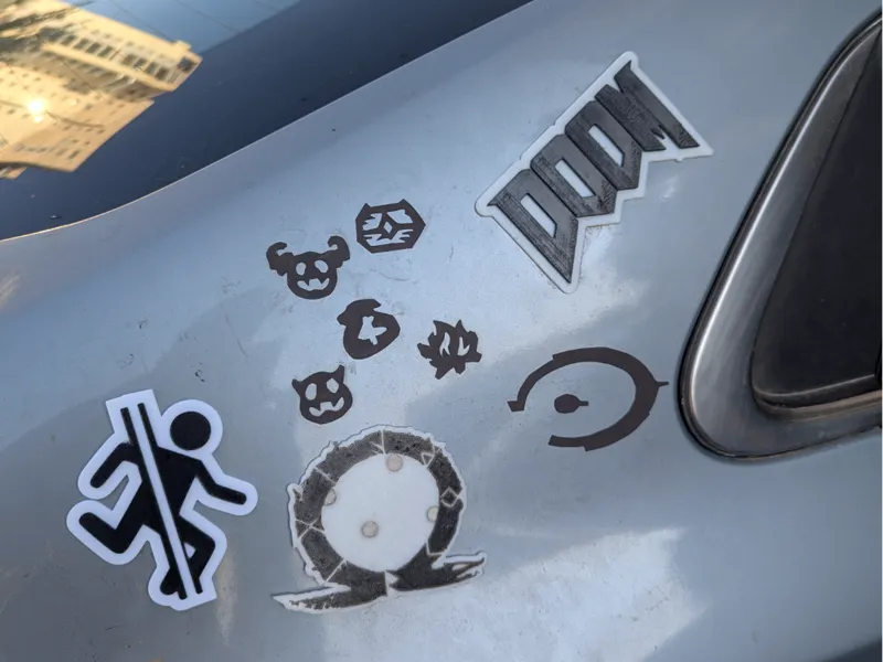 Games Car signs