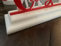 Socle Joyeux Noël pour panneau décoratif — photo 3