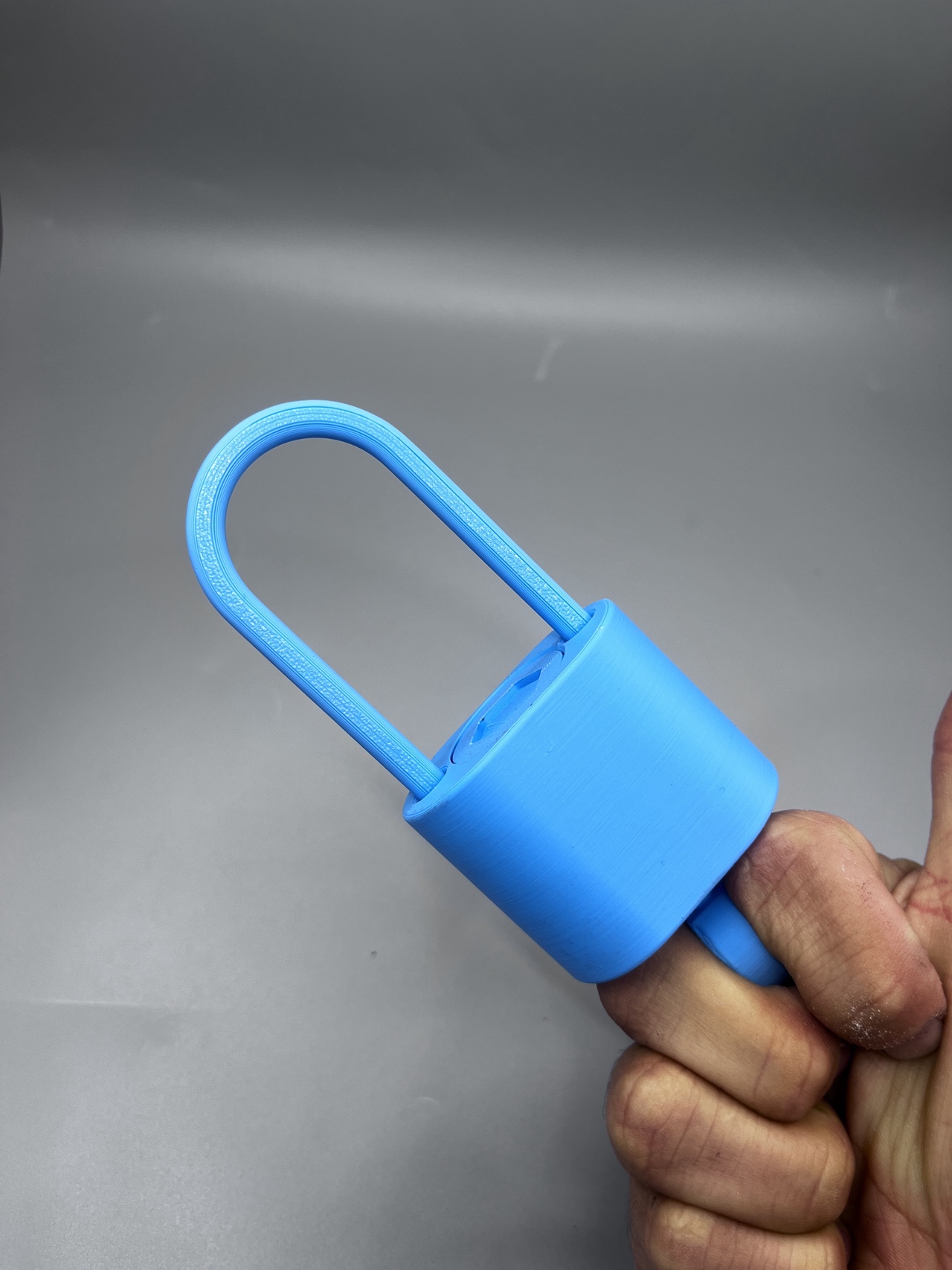 Miniatura 3 do modelo 3D Practical Padlock (Fully 3D Printed)