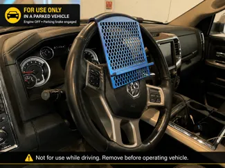Ipad, tablet, phone Steering wheel holder