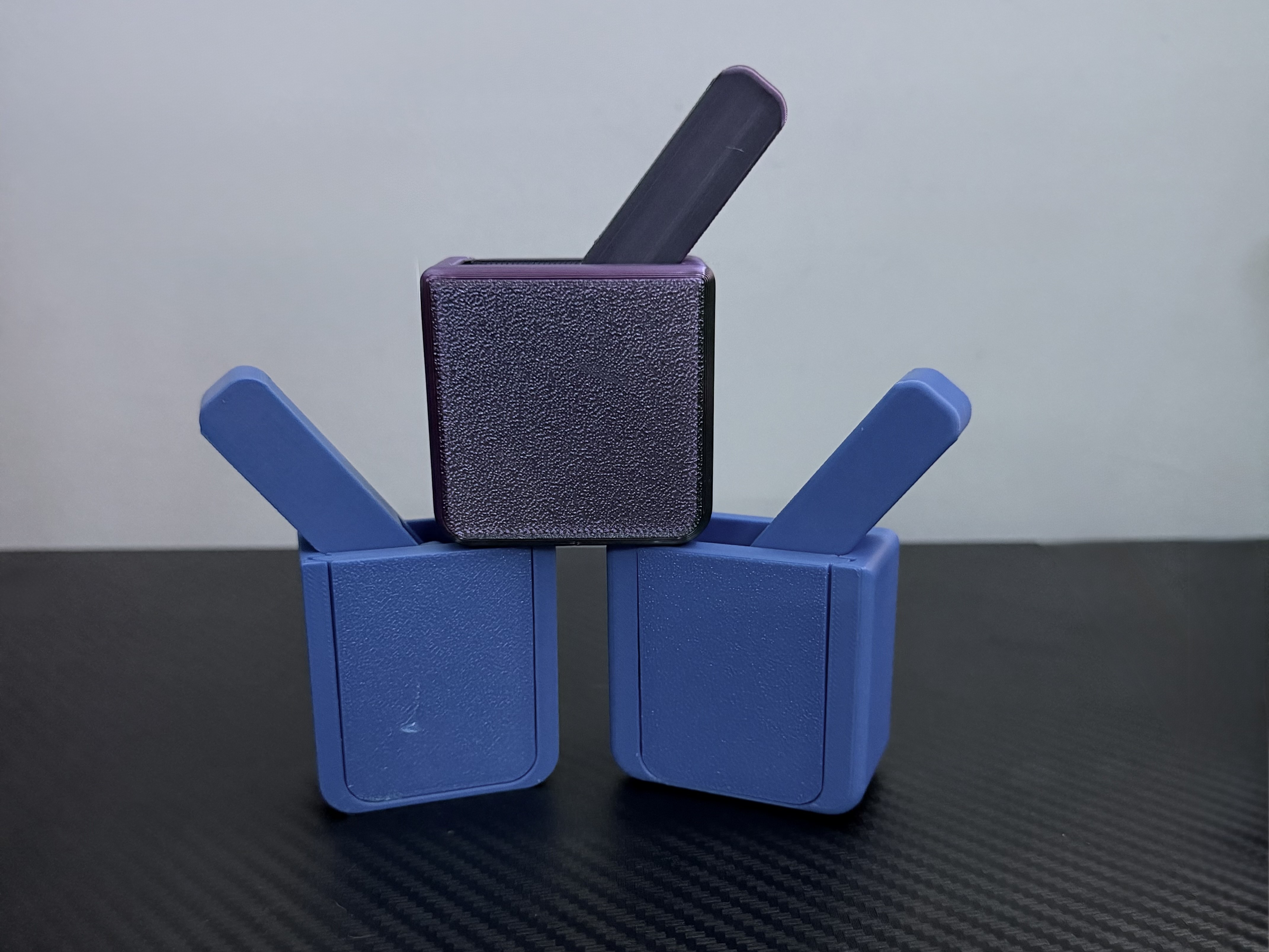 Miniatura 2 do modelo 3D Fidget Switch - Fully 3d Printed