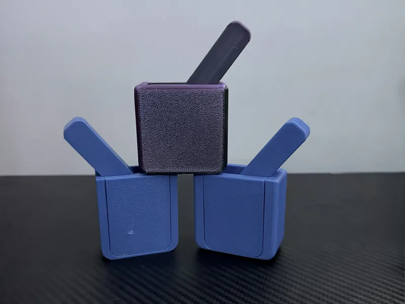 Fidget Switch - Fully 3d Printed