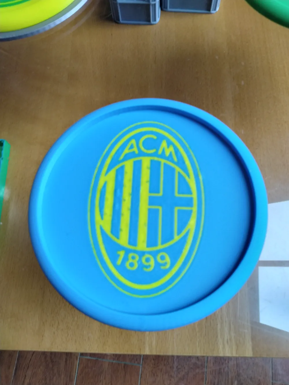 Italian football clubs coaster collection by Booyashaka - MakerWorld 
