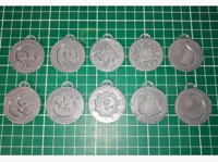 0.2mm layer, 6 walls, 25% infill