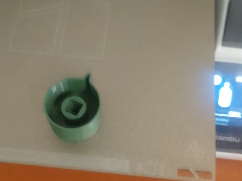 handle for the bath mixer