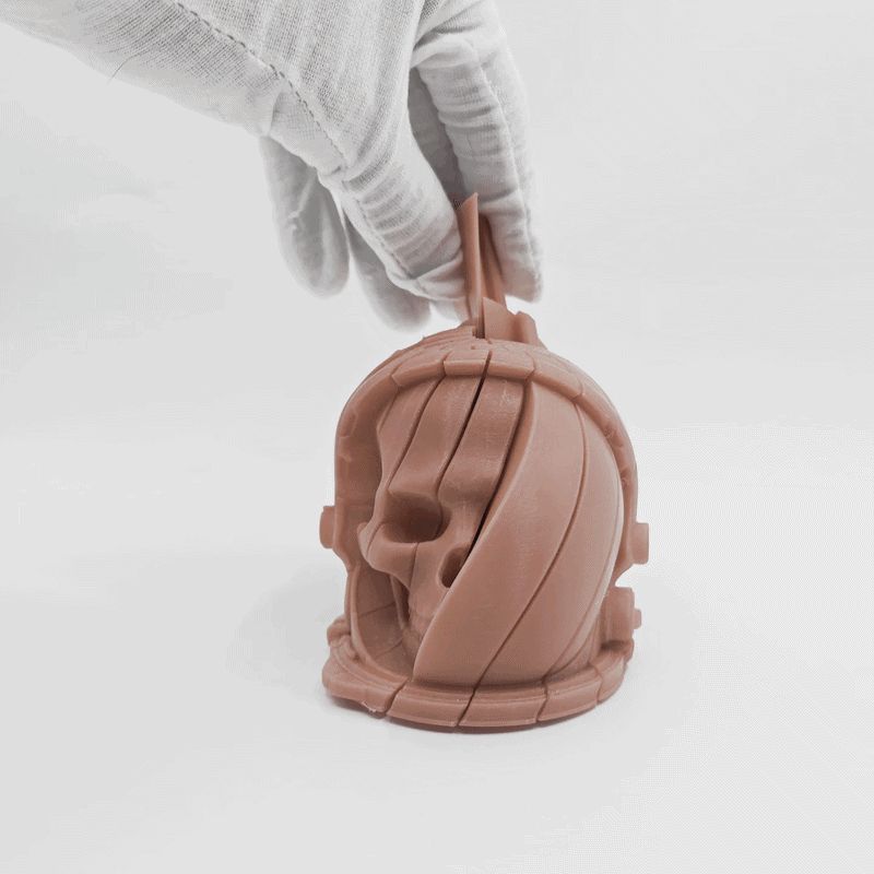 Twist Astronaut Sull Fidget Right Visor