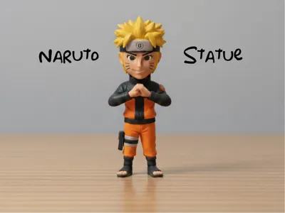 Naruto Statue