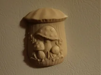 Mushroom Magnet