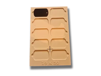Dog Tags JIG 50mm x 29mm